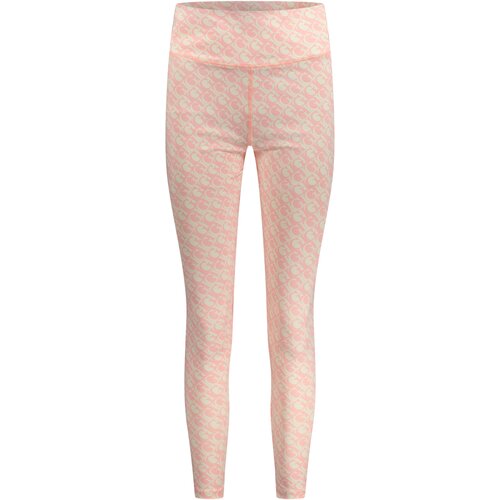 Guess Jeans LEGGINS WOMEN PINK Slike