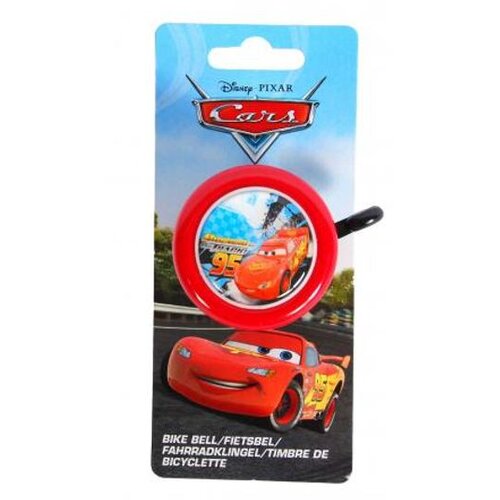  Zvono za dječji bicikl Disney Cars - crveno Cijene