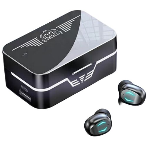 Mujian Brezžične slušalke T25 300h Type-C Bluetooth5.3, (21217865) Cene