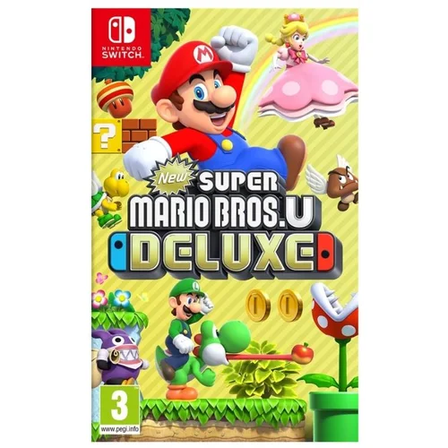 Nintendo Igra New Super Mario Bros. U Deluxe (Switch)