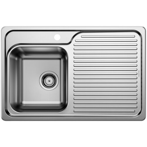 Blanco sudoper CLASSIC 40 S INOX 18/10 BAZEN LIJEVO, bez dalj. upr. Slike