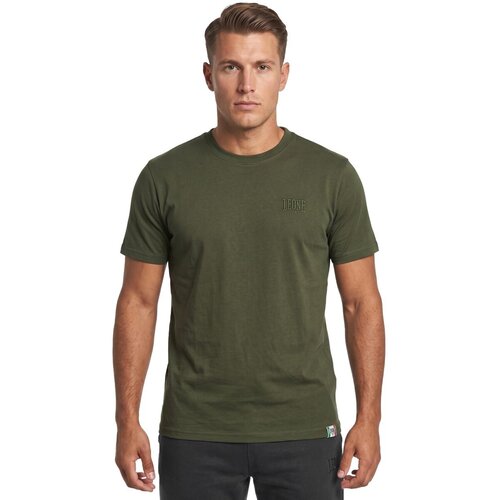 Leone 1947 Majice &amp;amp; Polo majice Man Short Sleeves Small Logo Zelena Slike