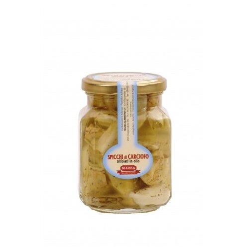 Mazza artičoke sečene i začinjene u ulju 314 ml Cene