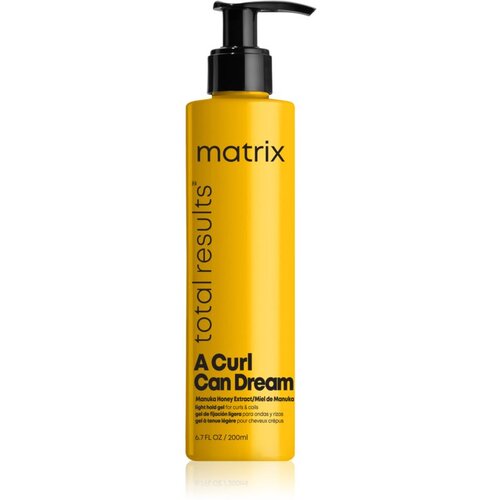 Matrix Total Results A Curl Can Dream fiksacijski gel za valovite in kodraste lase 200 ml Slike