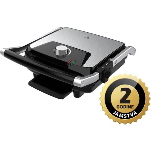 Akai TOSTER, 2000W, KUĆNI ROŠTILJ SA PREKLOPNOM PLOČOM, BOJA ČELIKA AGR-246, (4905192732080) Cijene