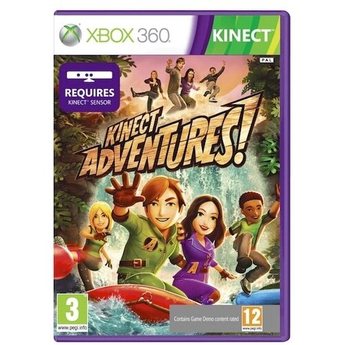  Kinect Adventures (XBOX 360 KINECT) - rabljeno Cene