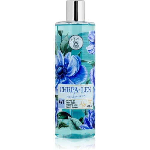 Bohemia Gifts & Cosmetics Flower Line Centaurea gel za umivanje za telo in lase 4 v 1 400 ml Cene