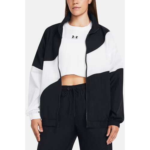 Under Armour Legacy Crinkle Jacket-BLK - Women Slike