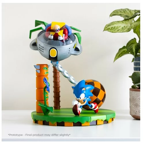 Numskull Sonic 30th Anniversary Statue Kipec