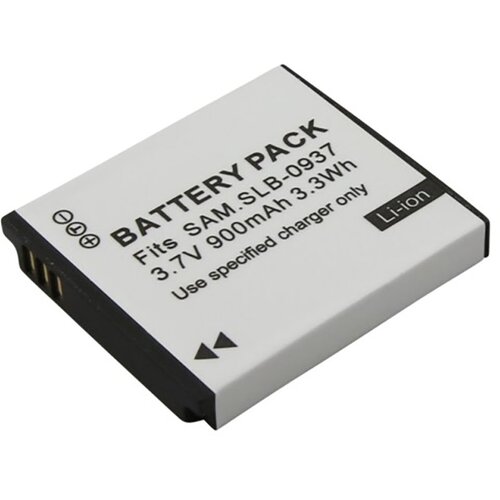 Avizar Baterija Li-ion 3.7V Aparat Fotoaparat Samsung CL5 900mAh združljiv SLB-0937, (5000309864) Slike