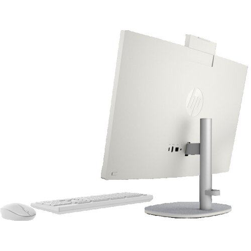 HP All-in-One 24-cr0000nh,AMD Ryzen 7 7730U,16GB DDR4-3200 RAM,512GB PCIe NVMe M.2 SSD,23.8" IPS AG FHD 1920x1080,Radeon Graphics,510SP Whi Cene