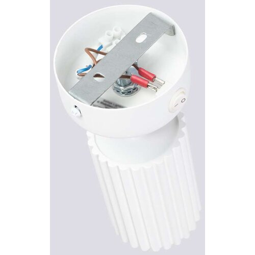  Sollux SL.1541 - Zidna spot svetiljka KARBON 1xGU10/10W/230V, bela Slike