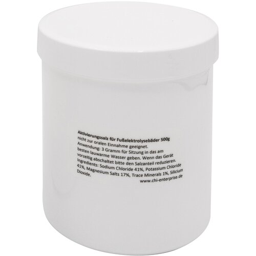 Hydrosana Aktivacijska sol za naprave Foot Spa in Bioenergiser 500g Cene