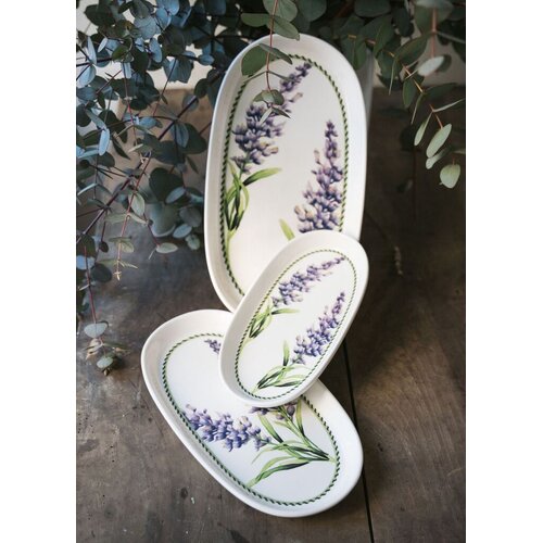 Hermia Set tanjira, 2 komada, Lavanda Cene