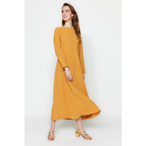 Trendyol Dress - Yellow - Shift Slike