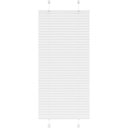 vidaXL Plisirana žaluzija Bela 65x150 cm Širina tkanine 64,4 cm Cene