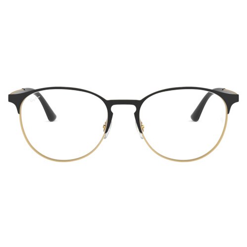 Ray-ban RX6375 3051 M (51) Črna/Kristalna Cene