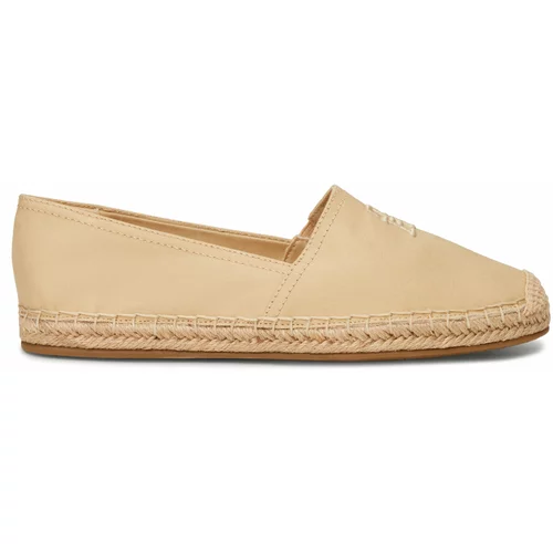 Tommy Hilfiger Espadrile Embroidered Flat Espadrille FW0FW07721 Harvest Wheat ACR