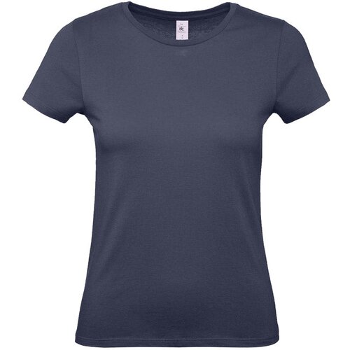  MAJICA KRATKI RUKAVI B&C #E150/WOMEN TAMNO PLAVA M Cene