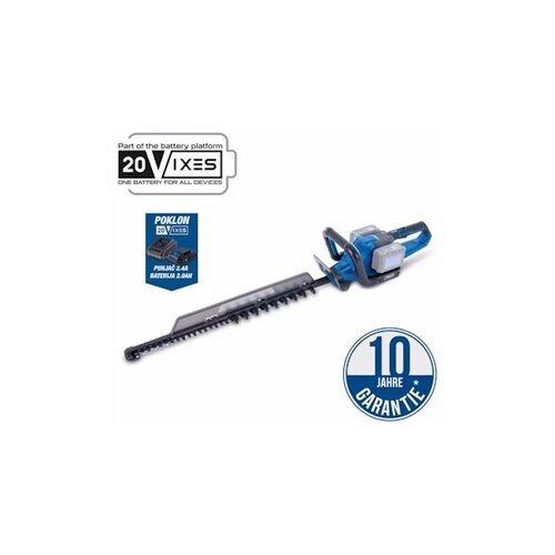  Scheppach aku makaze za živu ogradu C-HT720-X + set punjač 2.4A i 2 baterije 2.0Ah 5910606900 Cene