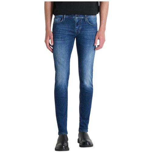 Antony Morato Jeans skinny MMDT00241 FA750611 Modra Cene