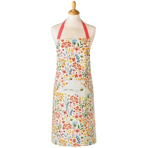Cooksmart &amp;reg; pamučna kuhinjska pregača Be Happy Slike