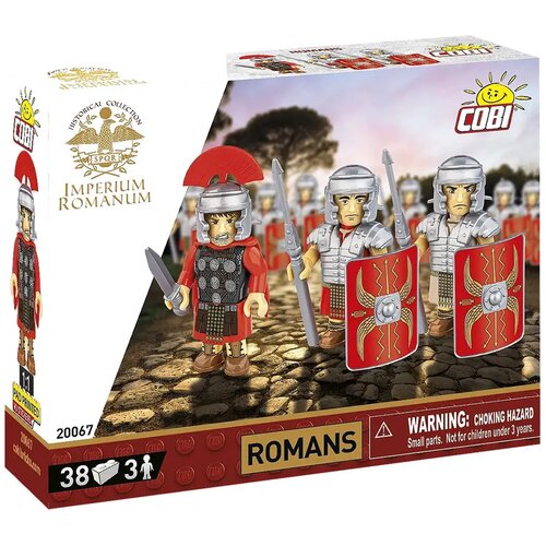 Cobi Toys COBI: Imperium Romanum - Set rimskih figuric (20067) Cene