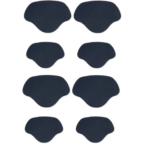 INF zaščita pete / obliži za popravilo čevljev 2 velikosti blue 2-paket, (21245660) Cene