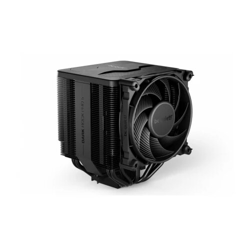 BE QUIET Dark Rock PRO 5 [LGA-1851 Default ILM and RL-ILM support], Two virtually inaudible Silent Wings PWM fans 23.3dB(A), Seven high-performance copper heat pipes Cene