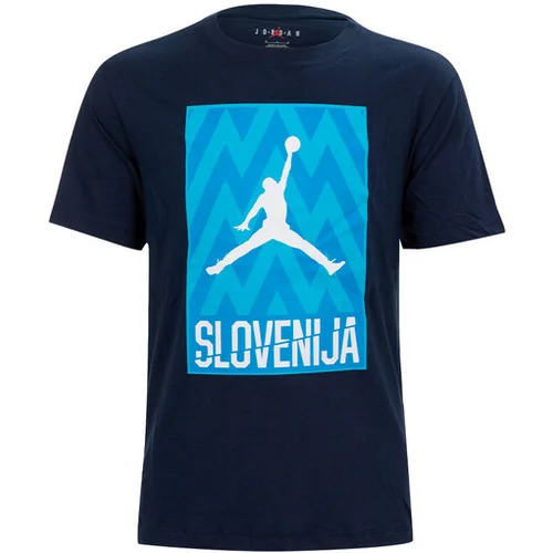 Jordan Slovenija KZS Navy majica