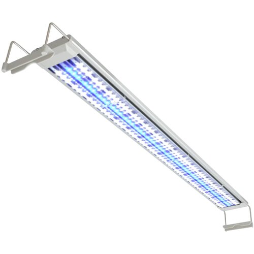 vidaXL LED svetilka za akvarij 100-110 cm aluminij IP67, (20687020) Cene