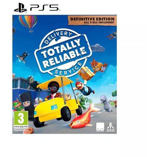 Atari Inc. PS5 Totally Reliable Delivery Service: Definitive Edition Cene