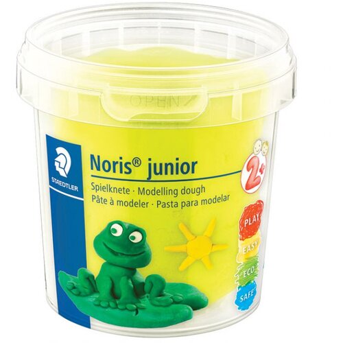 Staedtler Plastelin Noris junior neon barve 4/1 Slike