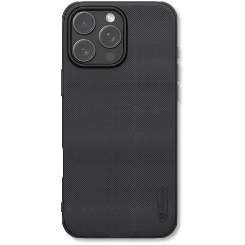 Nillkin Super Frosted Shield Pro futrola za iPhone 16 Pro Max, crna Slike