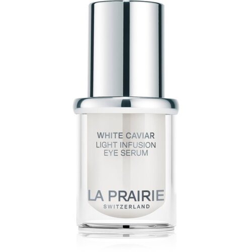 La Prairie White Caviar Light Infusion Eye Serum serum za osvetljevanje za predel okoli oči 15 ml Cene
