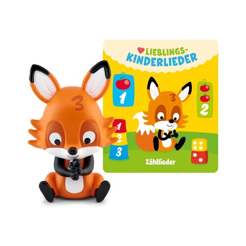 tonies Avdfio figura Tonie - Lieblings-Kinderlieder - Zähllieder (nova verzija) (V NEMŠČINI) Cene