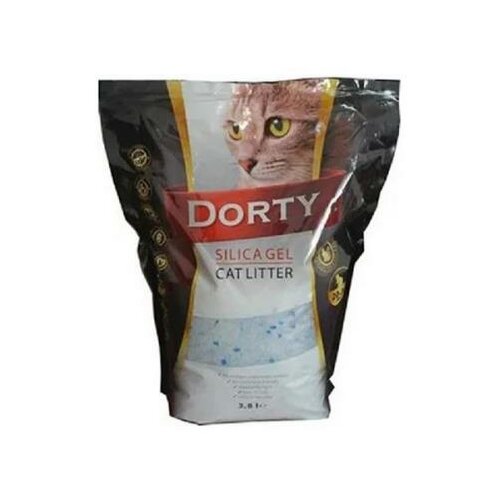 Dorty silikonski posip za mačke 3.8L Slike
