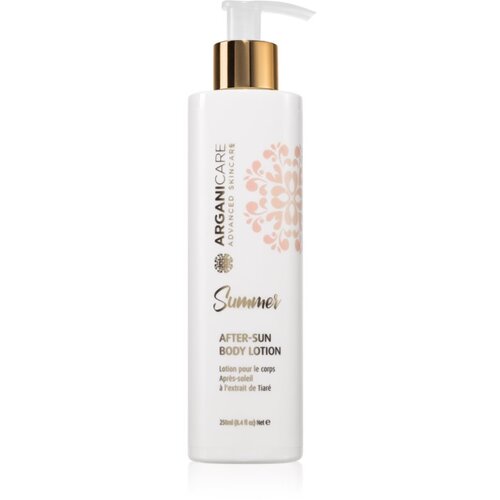 Arganicare Summer After-Sun Body Lotion hranilna krema po sončenju 250 ml Slike