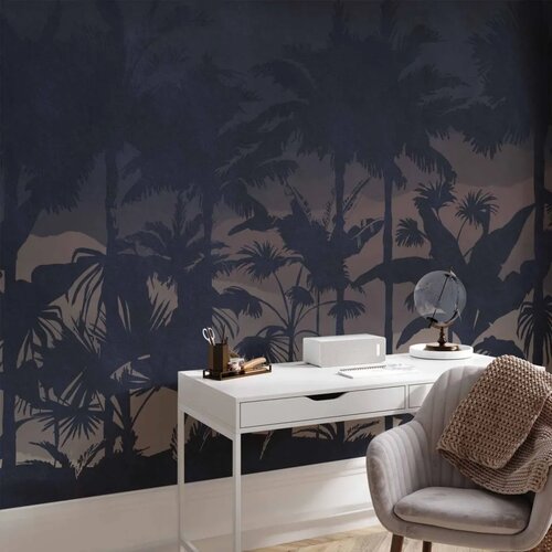  Foto tapeta - Jungle at Night 343x256 Cene