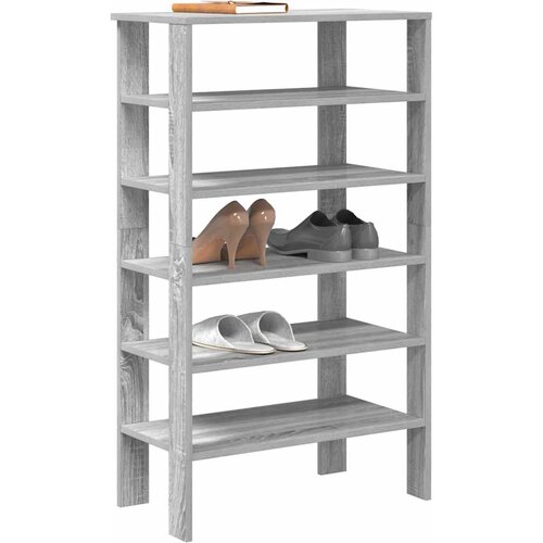  Stalak za cipele boja hrasta 61x32x105 cm konstruirano drvo Cene