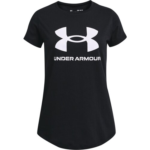 Under Armour Otro&amp;scaron;ki t-shirt vijolična barva Slike