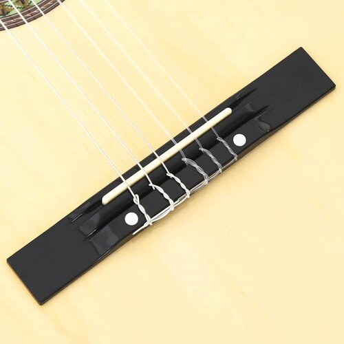  Klasična gitara za početnike 4/4 39 &amp;quot; od drva lipe Slike