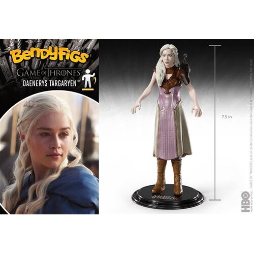 Noble Collection Game of Thrones - Daenerys Targaryen BendyFig Cene