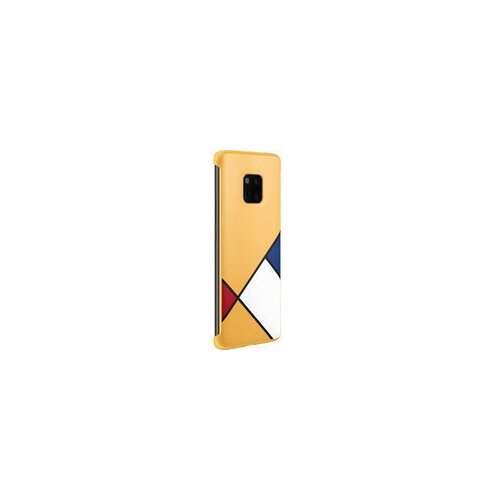 Huawei ovitek Abstract Art za Mate 20 Pro - rumena Slike