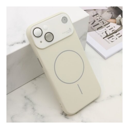  Futrola pastel dreams magsafe za iphone 15 (6.1) bela ( F122281 ) Slike