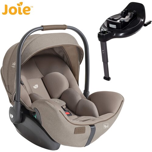 Joie otro&amp;scaron;ki avtosedež i-level&amp;trade; pro i-size (40-87 cm) signature maple + isofix baza encore Slike