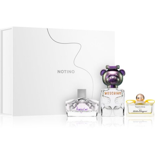 Beauty Discovery Box Exclusive Notino Feminine Fire darilni set za ženske Cene
