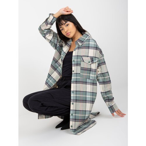 Fashion Hunters Khaki loose shirt by STITCH &amp;amp; SOUL Slike