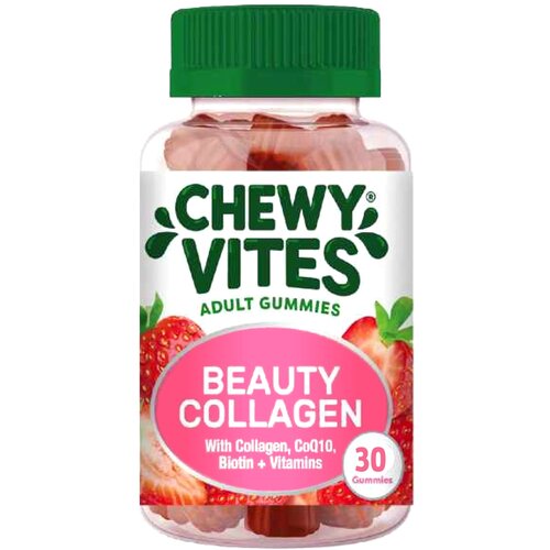 Chewy Vites beauty collagen, 30 gumenih bombona Slike