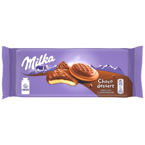 Milka biskvit čokolada 128g Cene